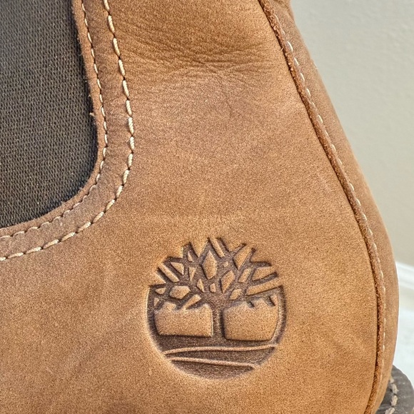 Timberland Men’s Larchmont Brown Mid Chelsea Slip-on Boot - Sz 12 - Picture 7 of 13